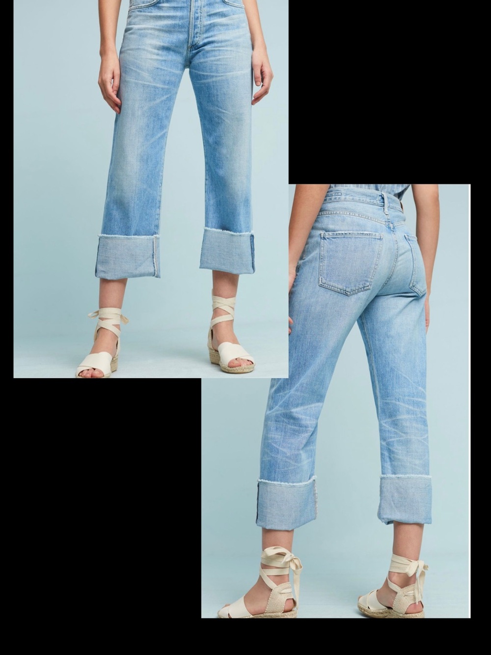 Citizens Of Humanity Parker Relaxed High-Rise Cuffed Jeans